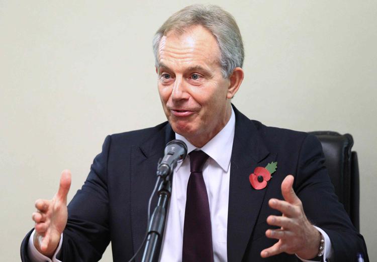  Tony Blair (Infophoto)