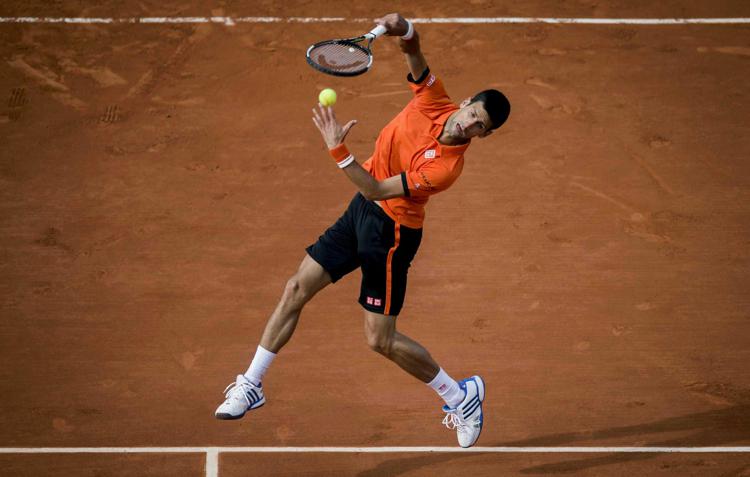 Novak Djokovic(Xinhua)XINHUA
