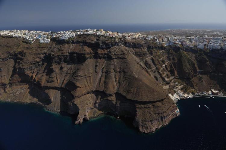 L'isola di Santorini - (foto per la mostra 