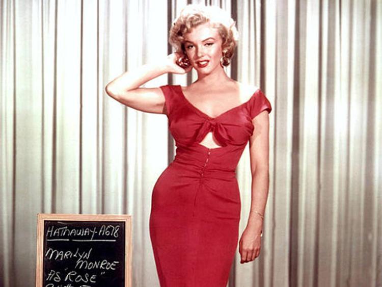 Marilyn Monroe in 'Niagara'