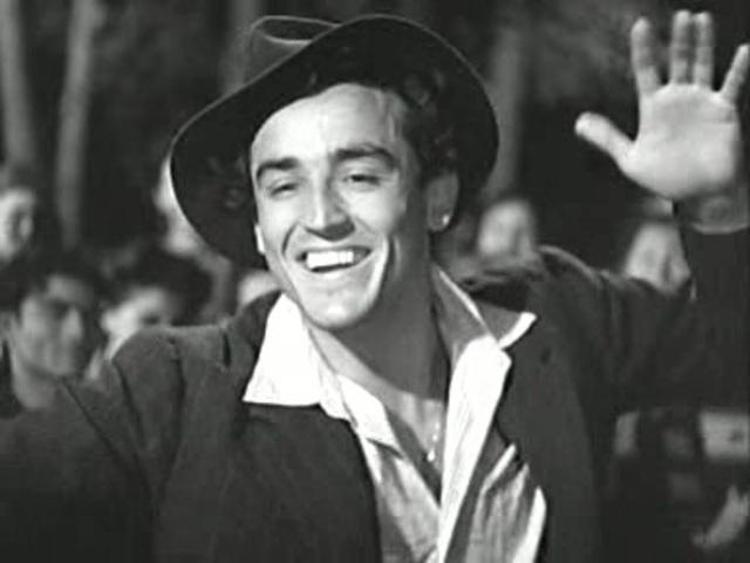 Vittorio Gassman in 'Riso amaro'