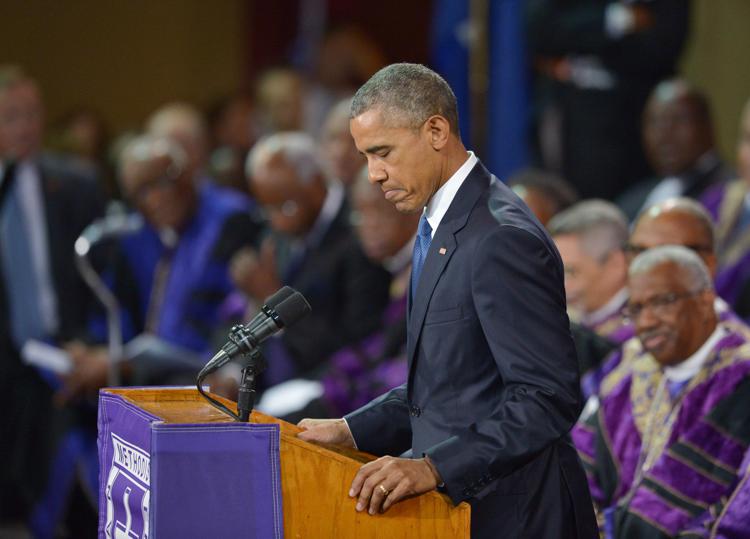 Barack Obama (foto Afp) - AFP