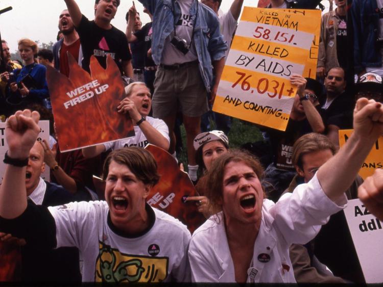 Un'immagine da 'Aids: cronaca di una rivoluzione'