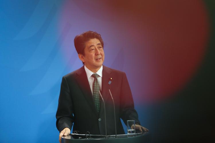 Shinzo Abe (Infophoto) - INFOPHOTO