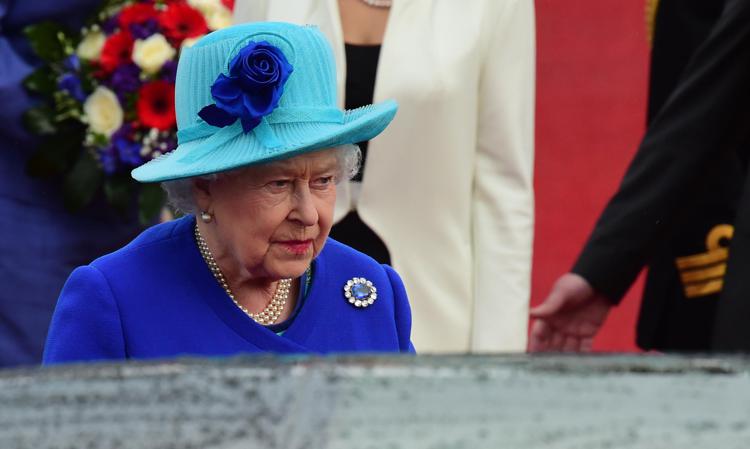 La regina Elisabetta II (Foto Afp)