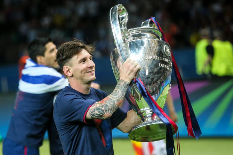 Leo Messi (foto Infophoto)  - INFOPHOTO