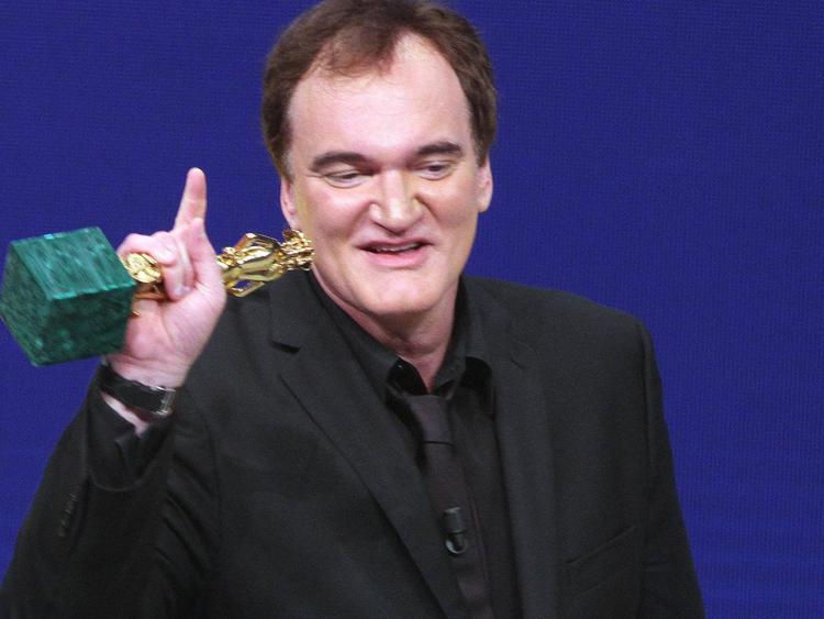 Il regista Quentin Tarantino (foto Infophoto)