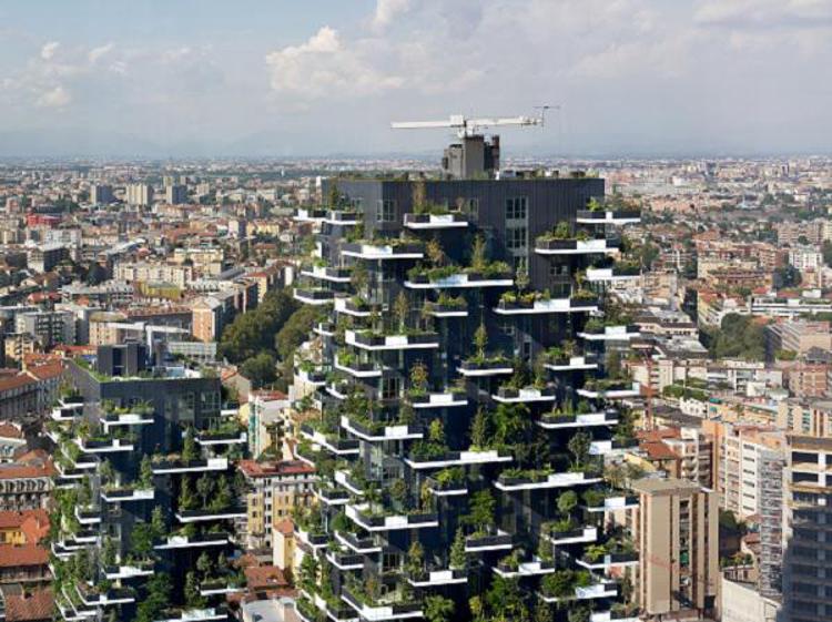 Dopo Francoforte e la Cina, Bosco Verticale vince il premio di architettura di Chicago.