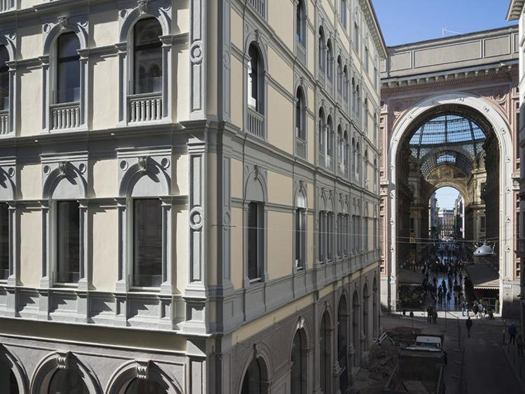 Palazzo Ricordi a Milano (foto Paolo Utimpergher)
