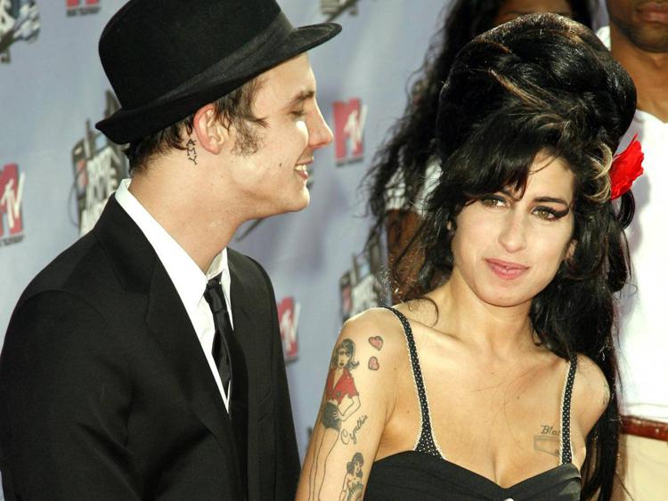 Blake Fielder-Civil e Amy Winehouse (Infophoto)