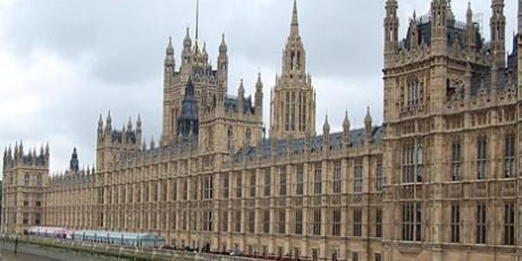 Westminster Palace (Foto dal sito del Parlamento britannico)