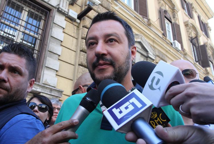 Matteo Salvini (Infophoto) - INFOPHOTO