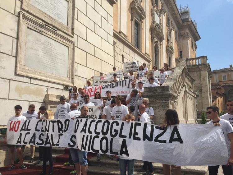 Roma, scontri anti migranti: condannati esponenti Casapound