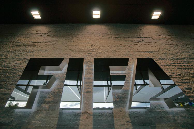 Il quartier generale della Fifa a Zurigo (Foto Infophoto) - INFOPHOTO