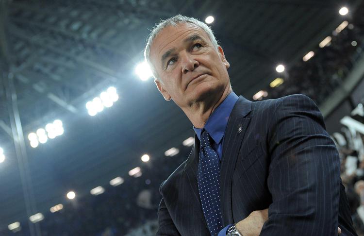 Il tecnico del Leicester City, Claudio Ranieri (Foto Infophoto)  - INFOPHOTO