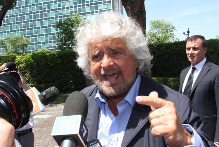 Beppe Grillo - INFOPHOTO