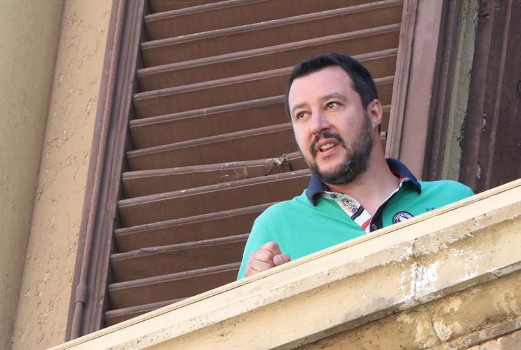 Matteo Salvini (foto Infophoto) - INFOPHOTO