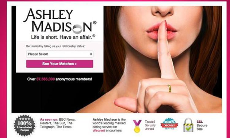 Usa: attacco hacker contro AshleyMadison, a rischio dati milioni di utenti