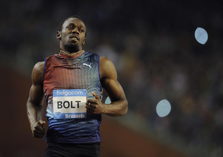 Usain Bolt (Foto AFP) - AFP