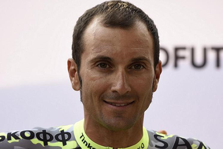 Ivan Basso (Foto AFP) - AFP