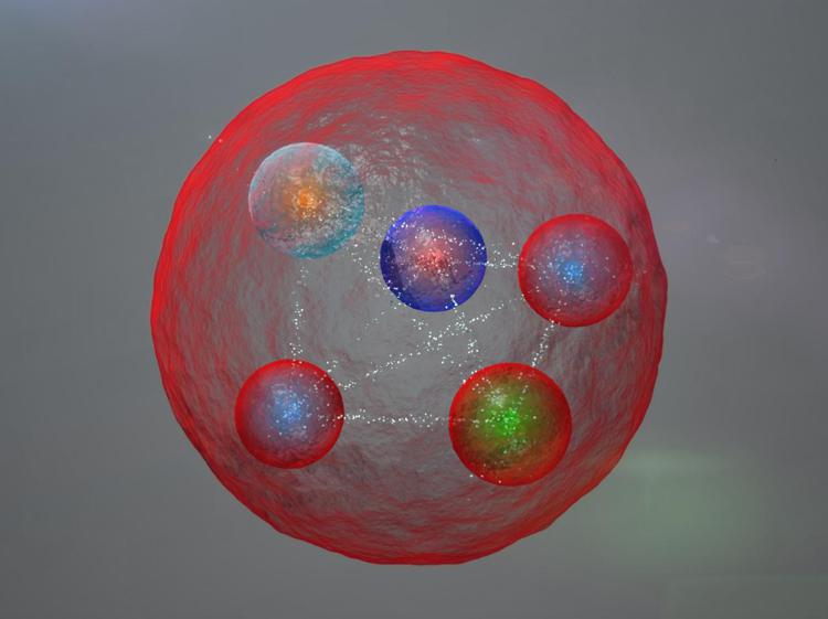 Cern scopre la super particella pentaquark