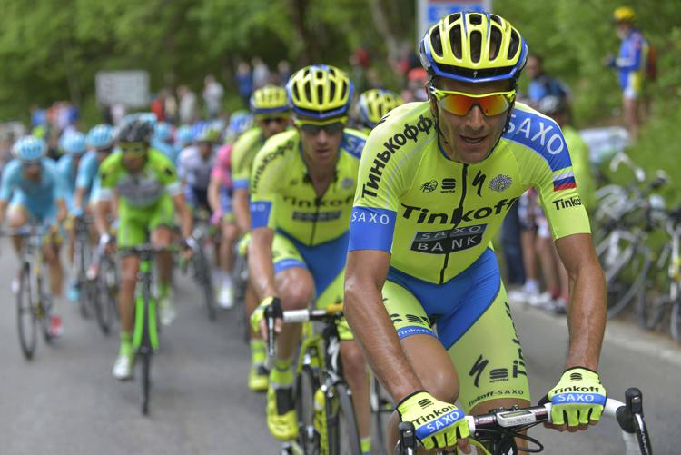 Il ciclista italiano  Ivan Basso (Foto Infophoto)  - INFOPHOTO