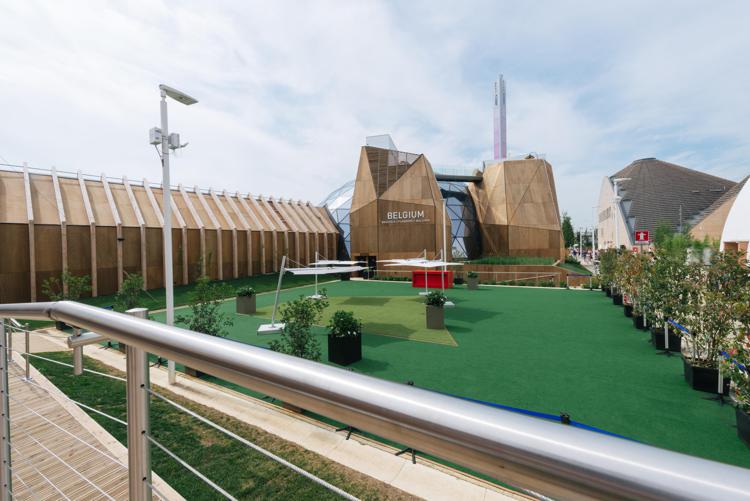Expo: è 'roof garden mania', spuntano giardini sui tetti dei padiglioni