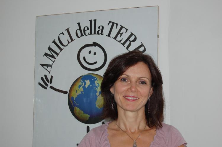 Nella foto Monica Tommasi, presidente degli Amici della Terra Italia