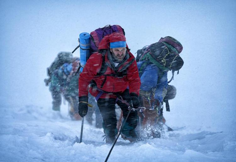 Un'immagine del film 'Everest' 
