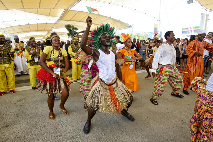 Expo: 'Africa in miniatura', all'esposizione il National Day del Camerun