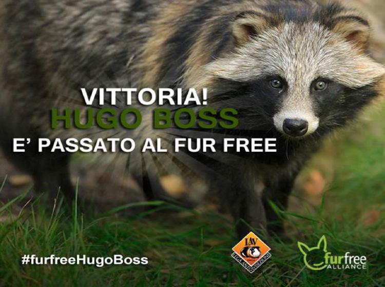 Moda: Hugo Boss si converte al 'fur-free', stop alle pellicce