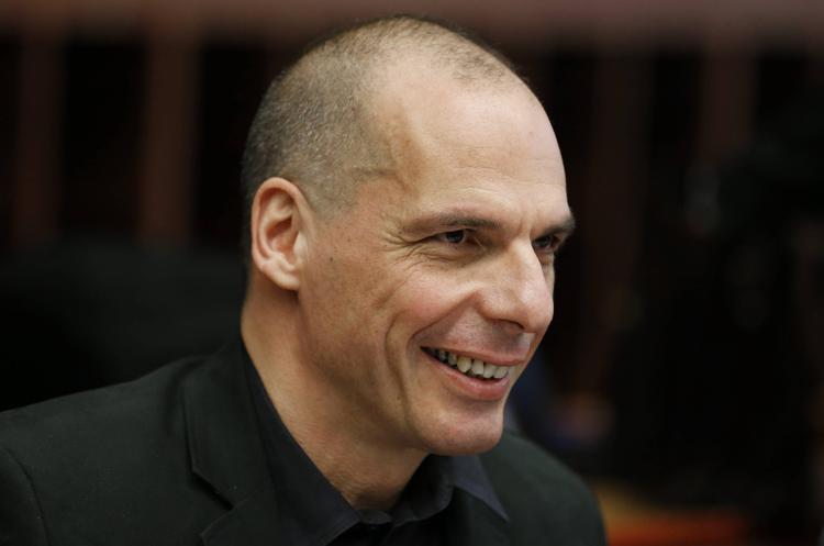 Yanis Varoufakis (Foto Infophoto) - INFOPHOTO