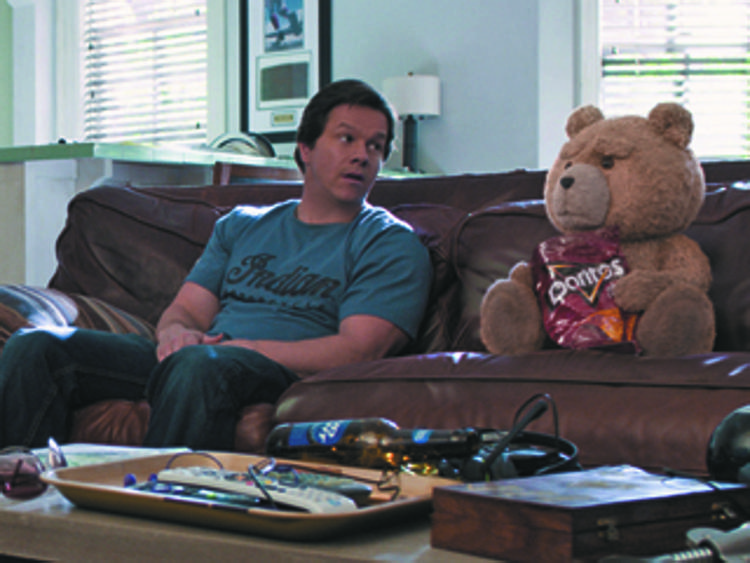 Una scena dal film 'Ted 2'
