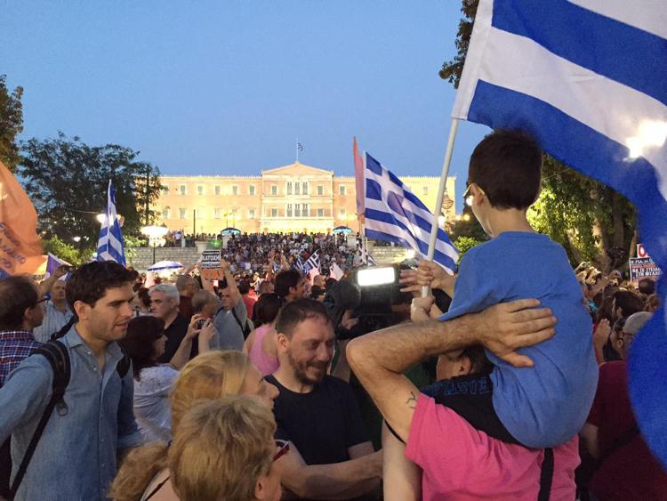 Grecia: il risultato del referendum sui media internazionali