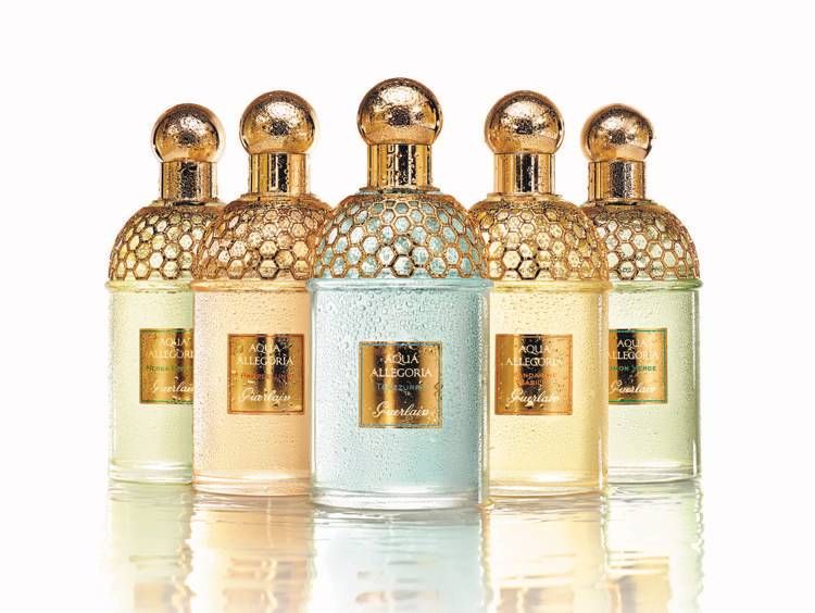 La collezione 'Aqua Allegoria' di Guerlain