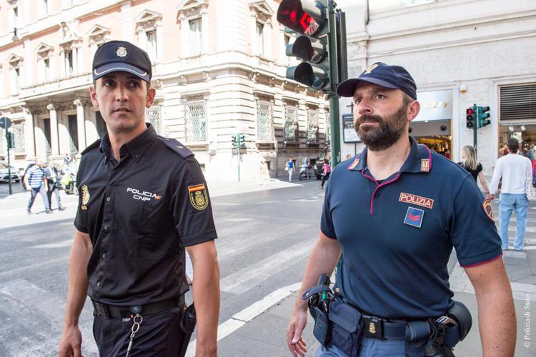 Turismo: forze polizia italiane in Spagna, al via progetto sicurezza