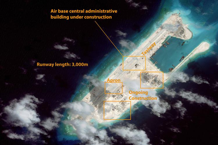Cina: completata pista atterraggio su isole contese