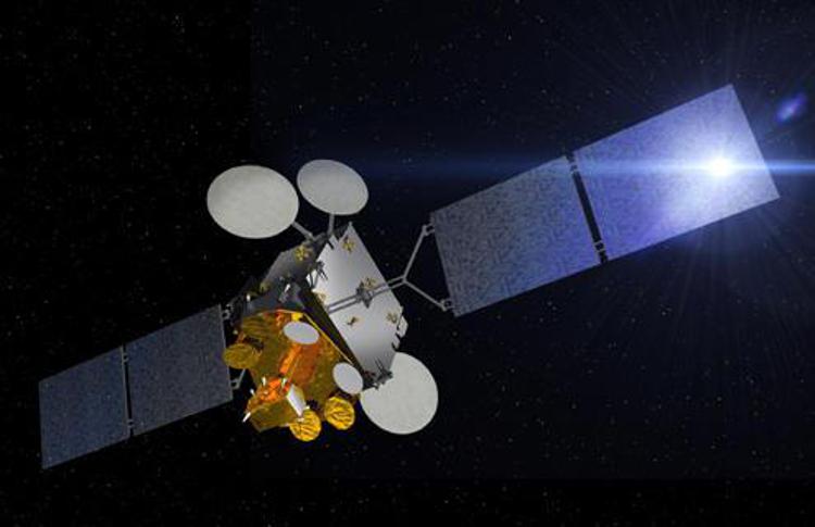 il satellite Athena Fidus (foto ASI)