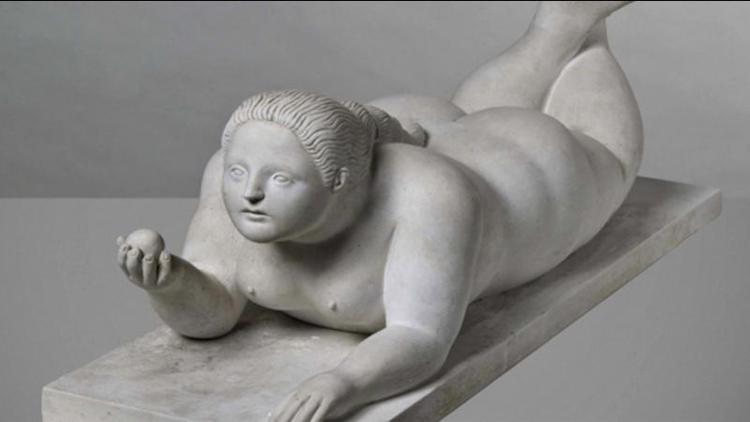 A Spoleto 48 gessi “oversize” di Fernando Botero esposti fino al 20 settembre