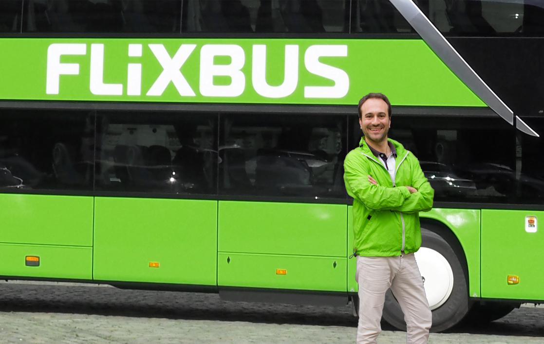 Andrea Incondi, general manager FlixBus Italia