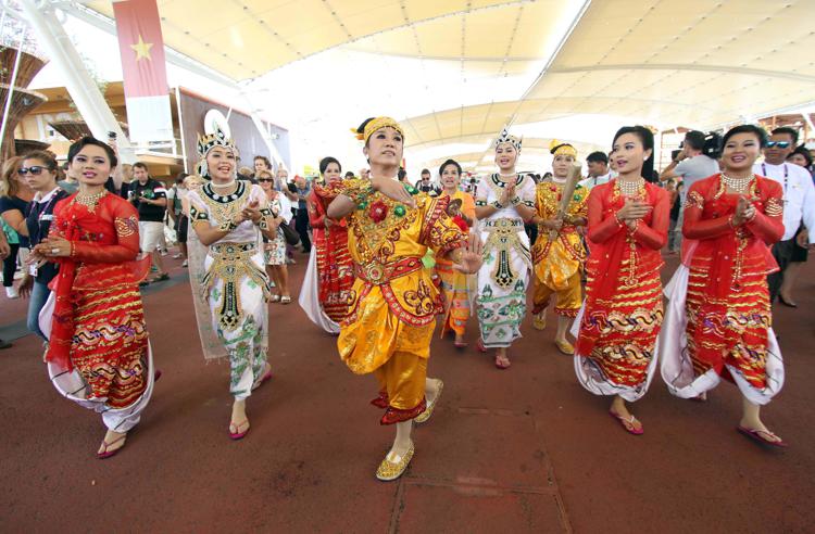 Expo: si celebra il National Day del Myanmar, riso per il futuro