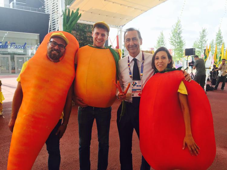 Expo: alla 'Festa della frutta e verdura' si celebrano i sapori di tutto il mondo
