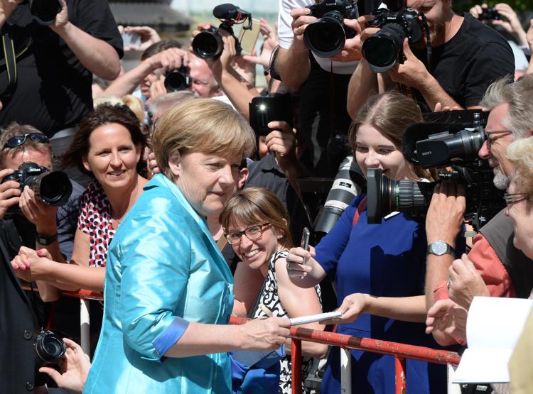 Angela Merkel (Foto Afp) - AFP