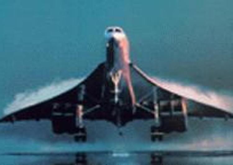 Un Concorde (Foto da Wikipedia)