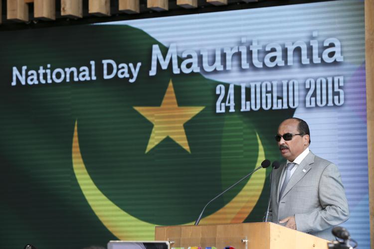 National Day della Mauritania, ad Expo il Presidente Mohamed Ould Abdel Aziz