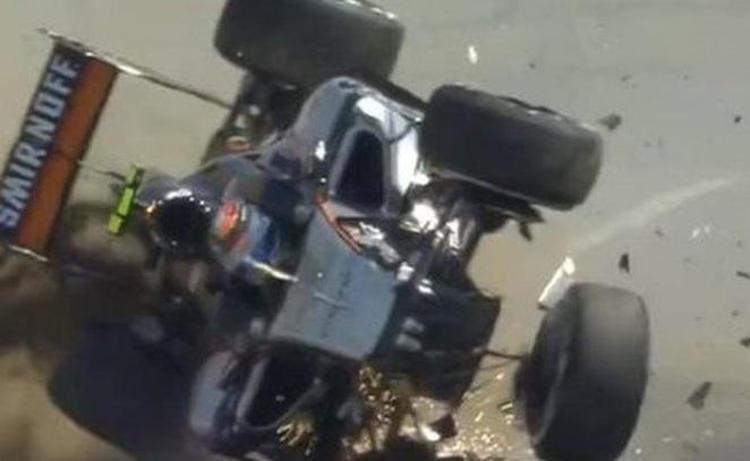 L'incidente della Force India di Sergio Perez