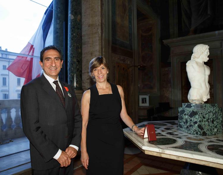 Carlo Fuortes e Catherine Colonna  - (©Musacchio & Ianniello)