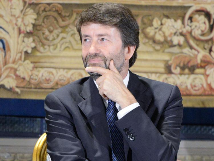 Il ministro Dario Franceschini (foto Infophoto) 