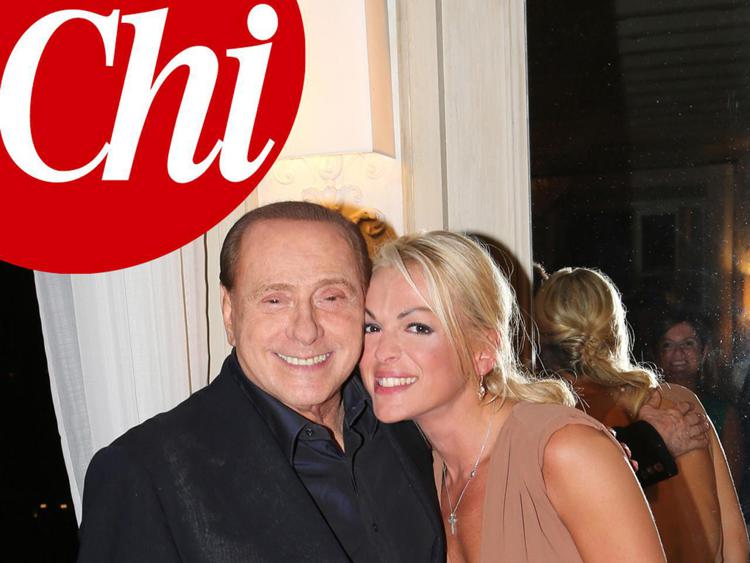 Silvio Berlusconi e Francesca Pascale su 'Chi'