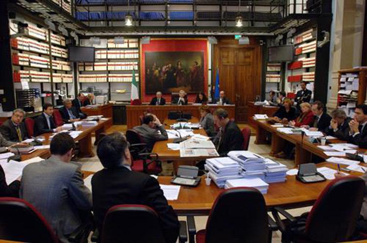 Una seduta della Commissione Affari Costituzionali (Sito Camera)